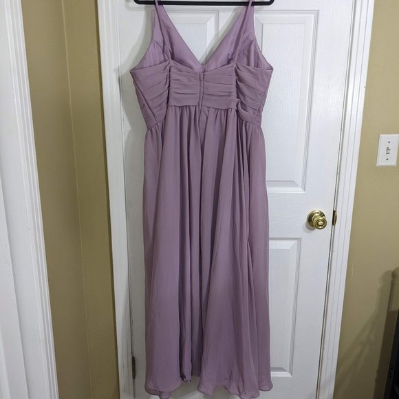 Christina Wu Collection Formal Thistle Sleeveless Prom Wedding Dress - size 18 - Picture 2 of 11